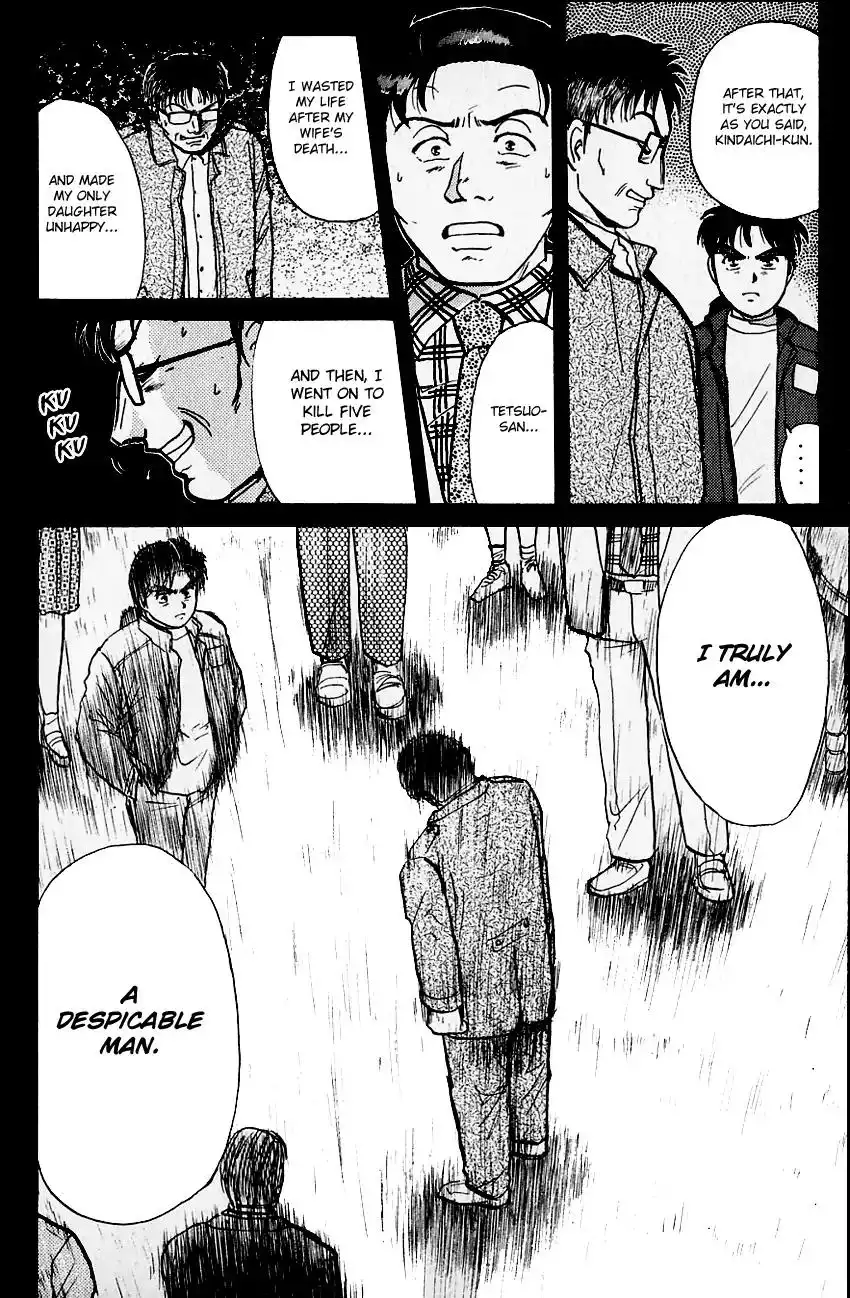 Kindaichi Shounen no Jikenbo Chapter 107 25